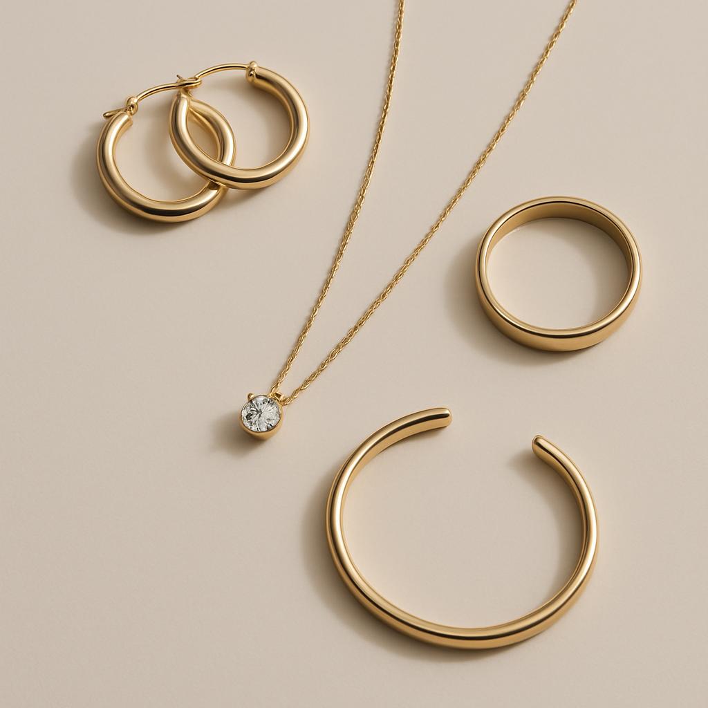 'Jewelry, fashion accessories' is both literal and figurative for the User.